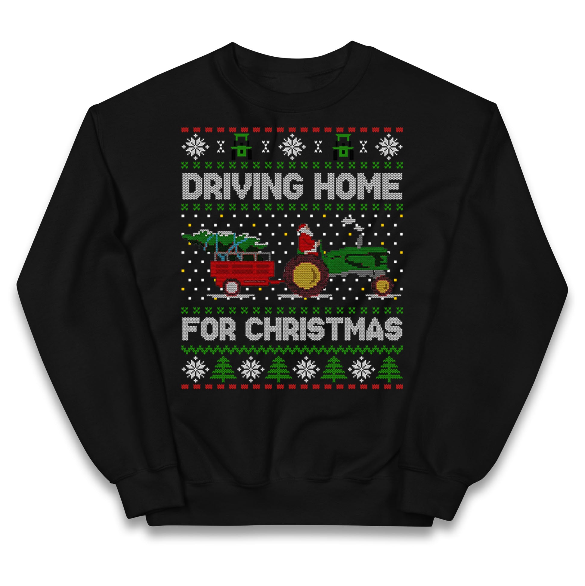 John Deere Christmas Kids Jumper