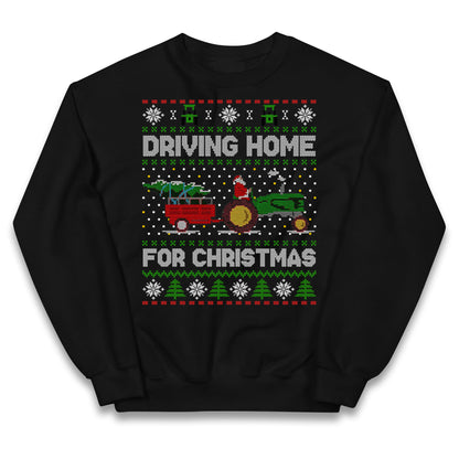 John Deere Christmas Kids Jumper