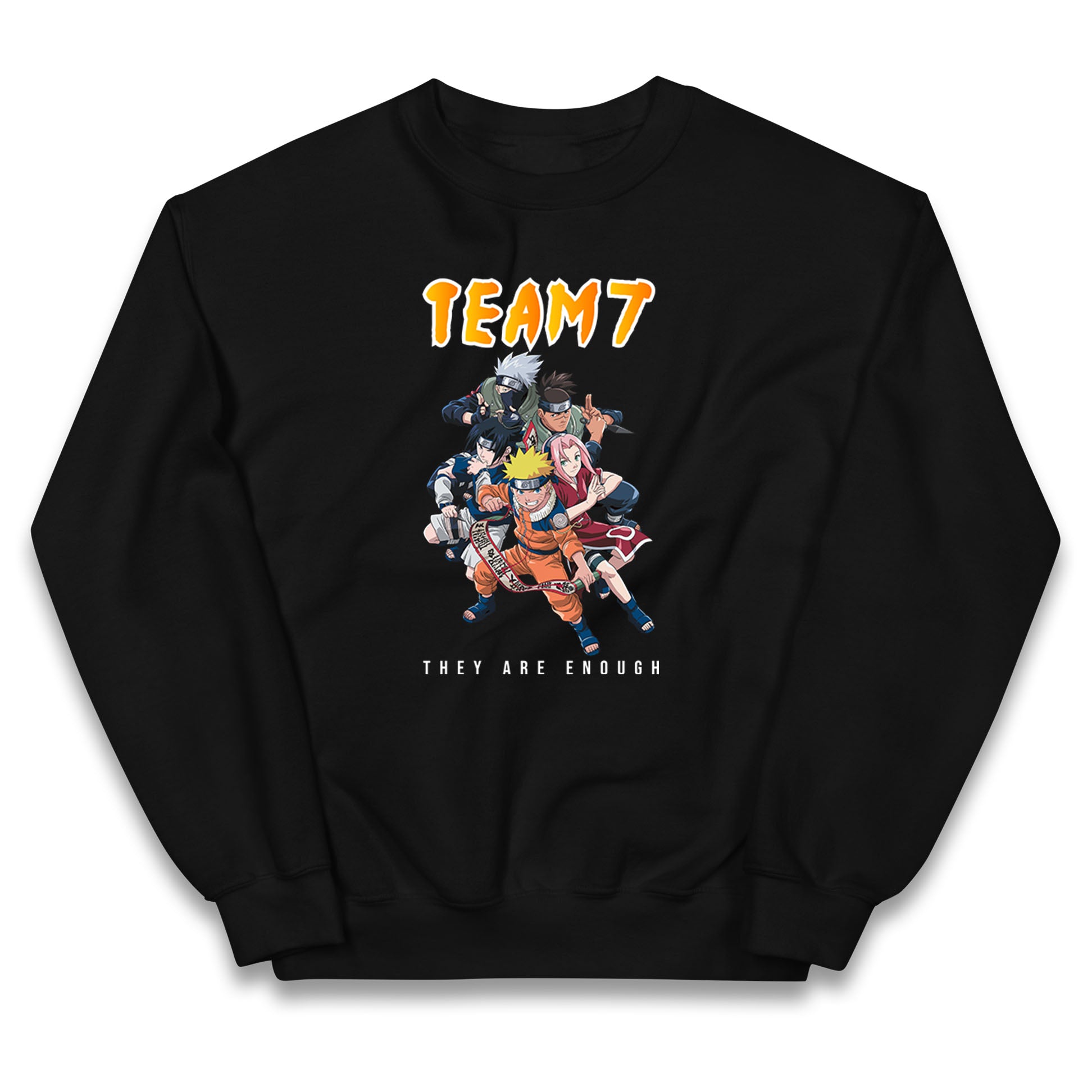 Naruto Shippuden Team 7 Jumper