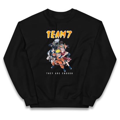 Naruto Shippuden Team 7 Jumper