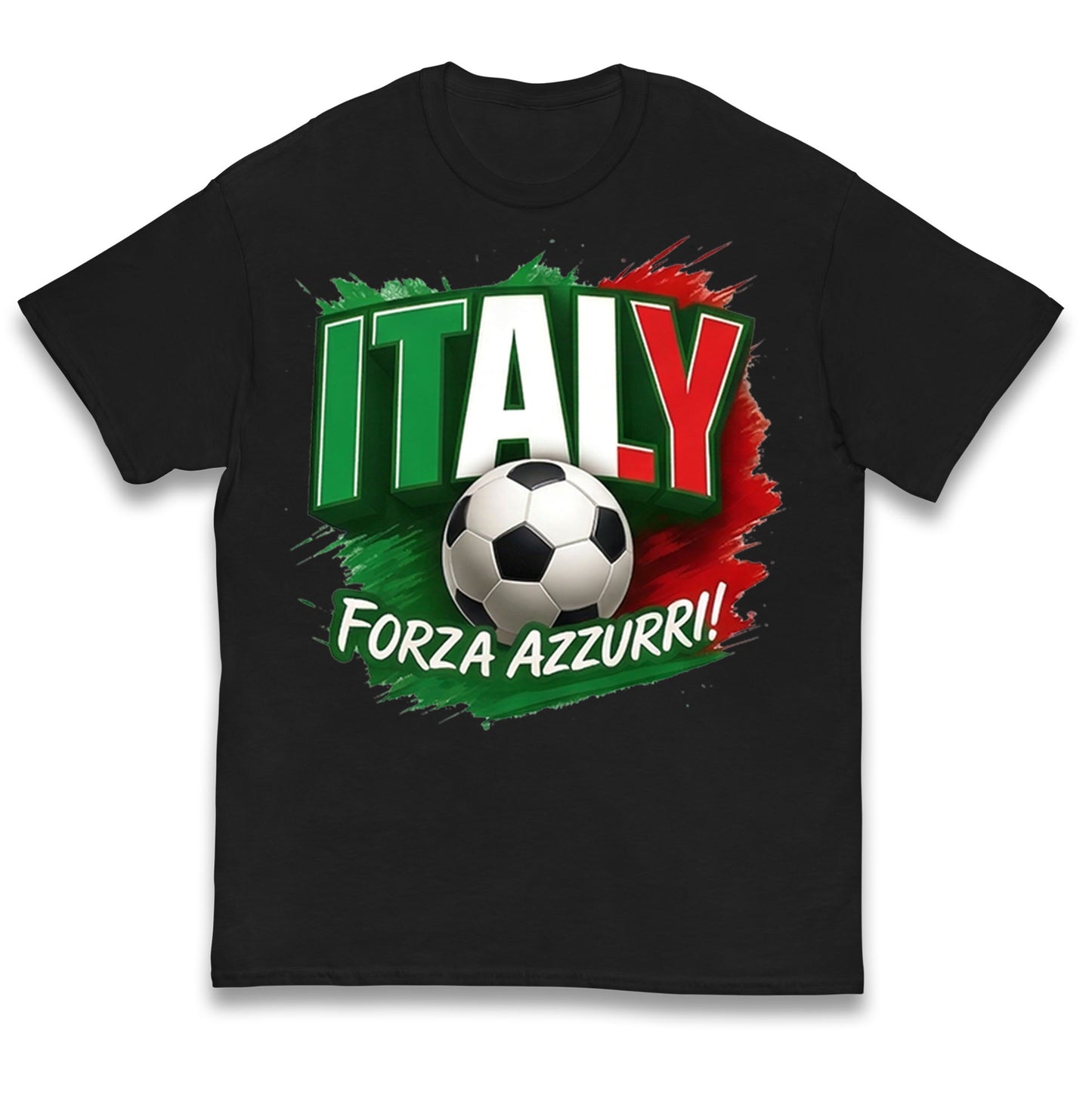 Italy Retro World Cup Kids T Shirt 