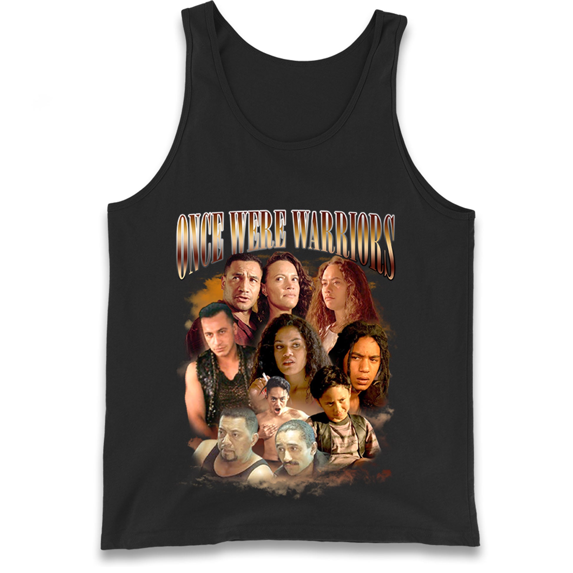 Once Were Warriors Tank Top