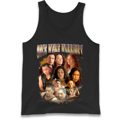 Once Were Warriors Tank Top