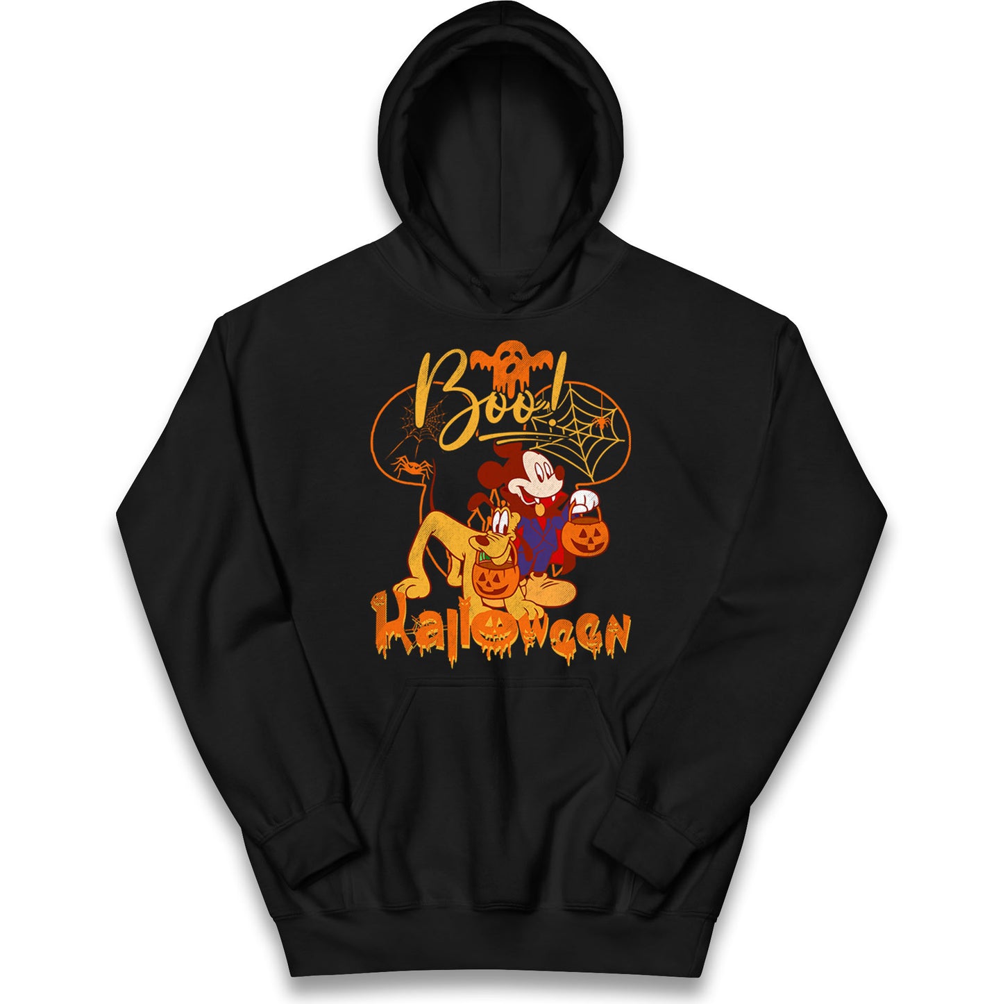 Mickey Mouse Halloween Kids Hoodie