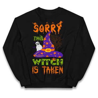 Sorry This Witch Is Taken Jumper