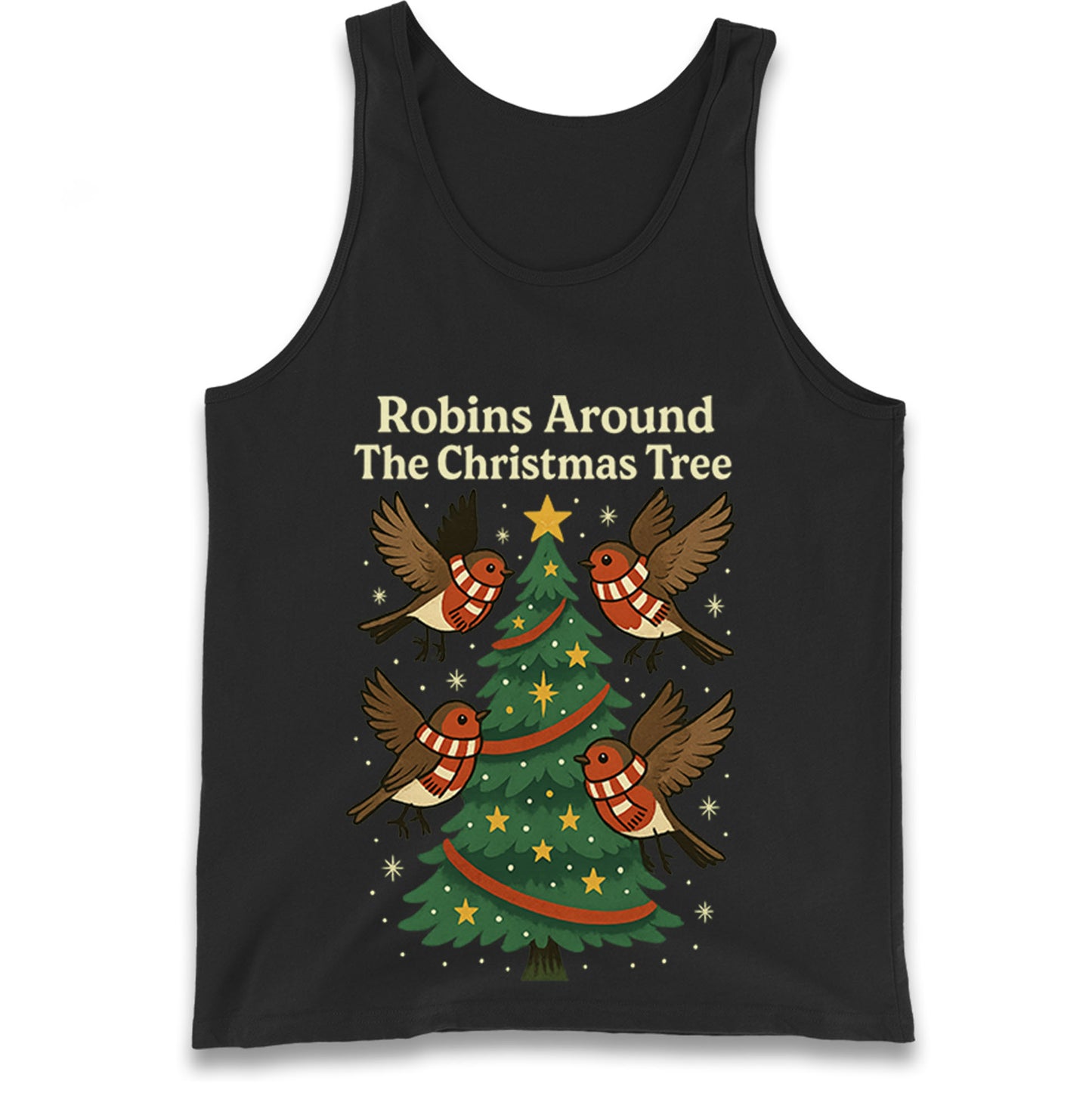 Bristol City Christmas Tank Top