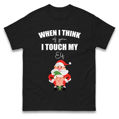 Santa Elf Christmas T Shirt
