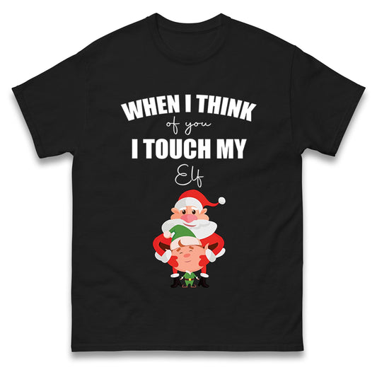 Santa Elf Christmas T Shirt