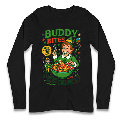 Elf Christmas Longsleeve T Shirt