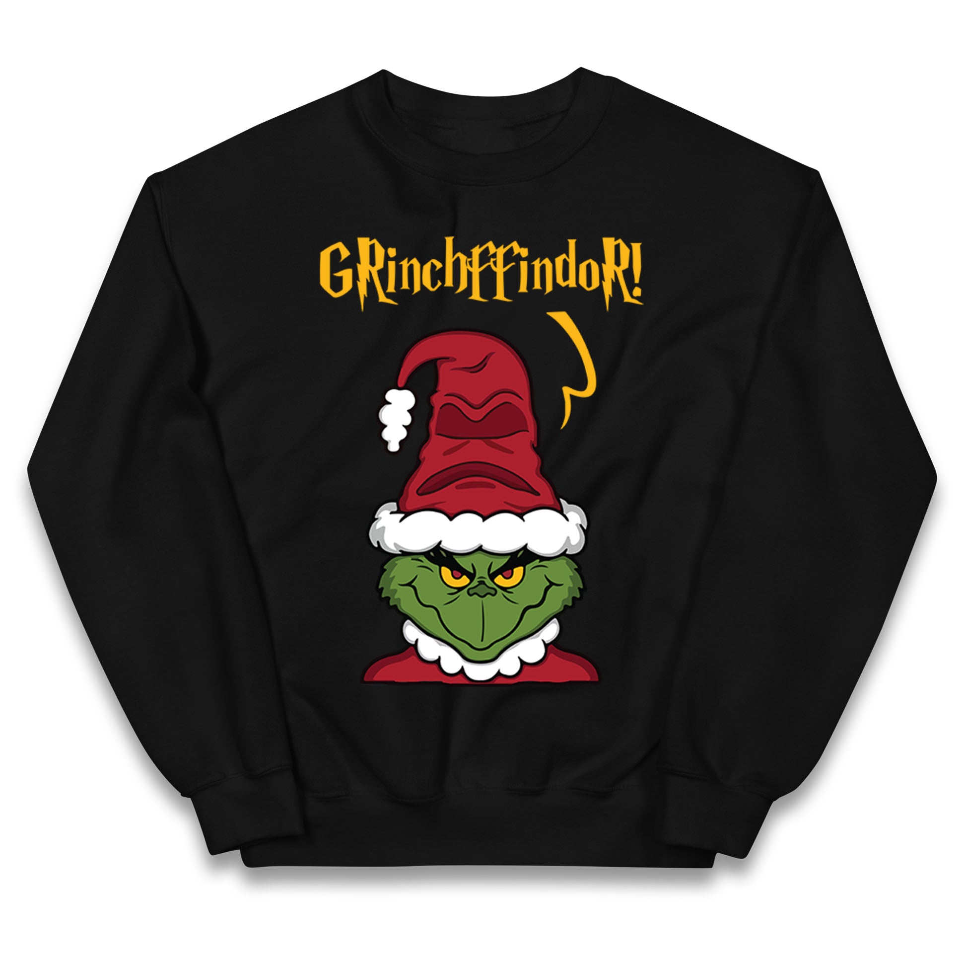 grinch christmas jumper