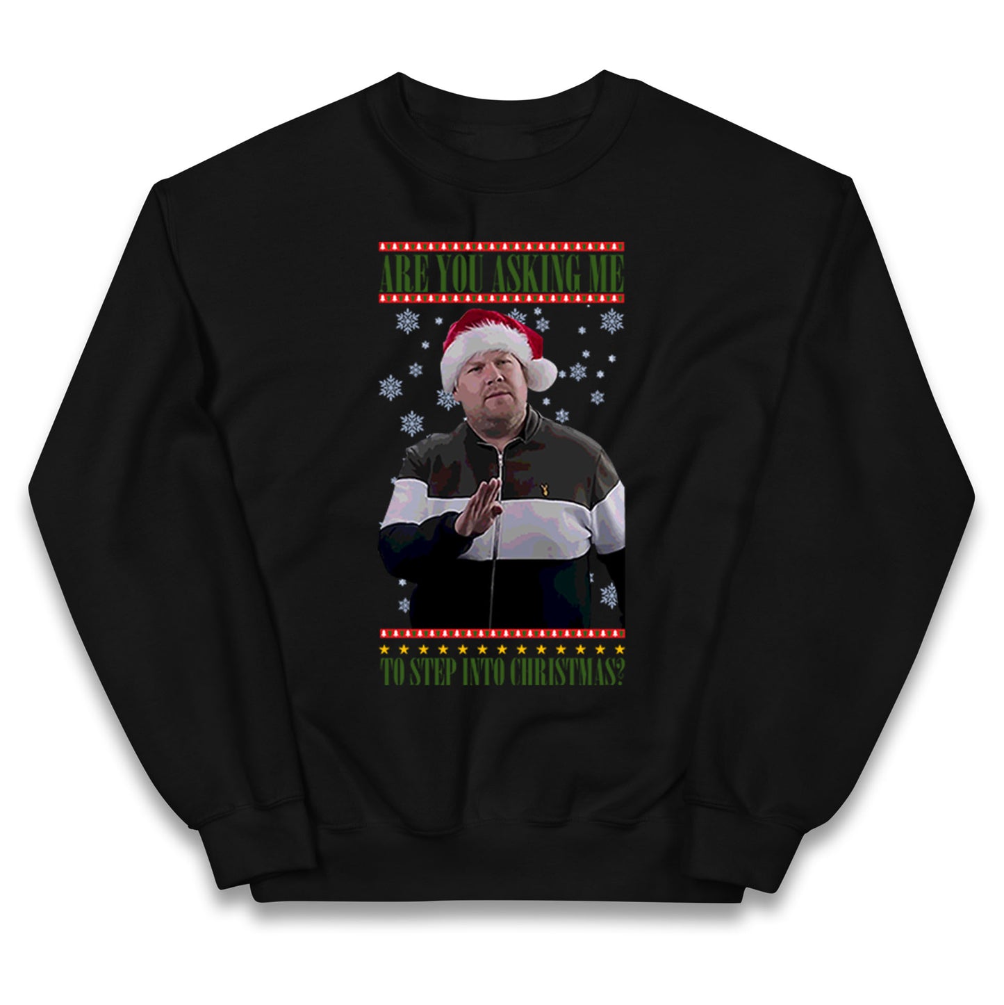 James Corden Christmas Kids Jumper