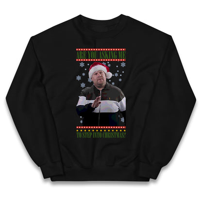James Corden Christmas Kids Jumper