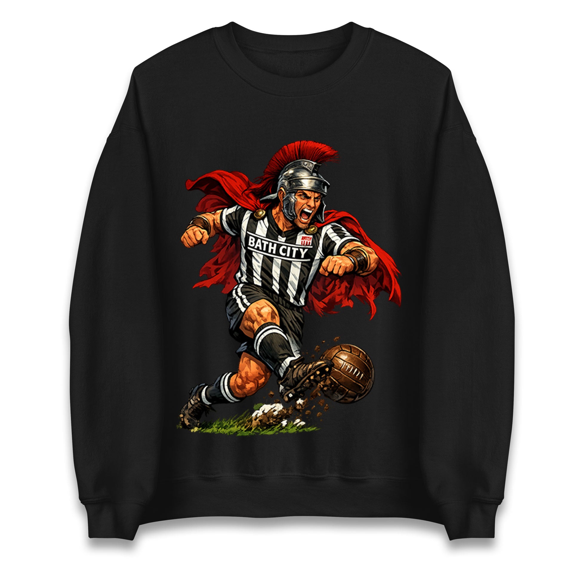 Retro Bath City Football Jumper