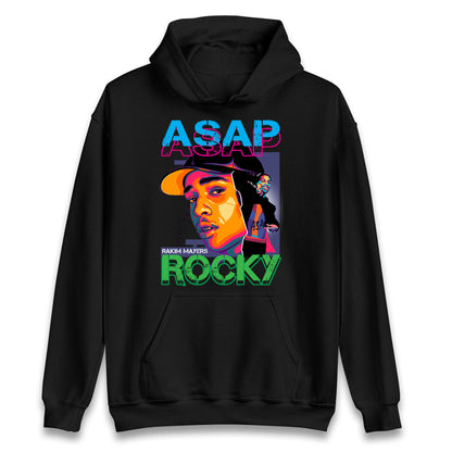 ASAP Rocky Rakim Mayers Hoodie