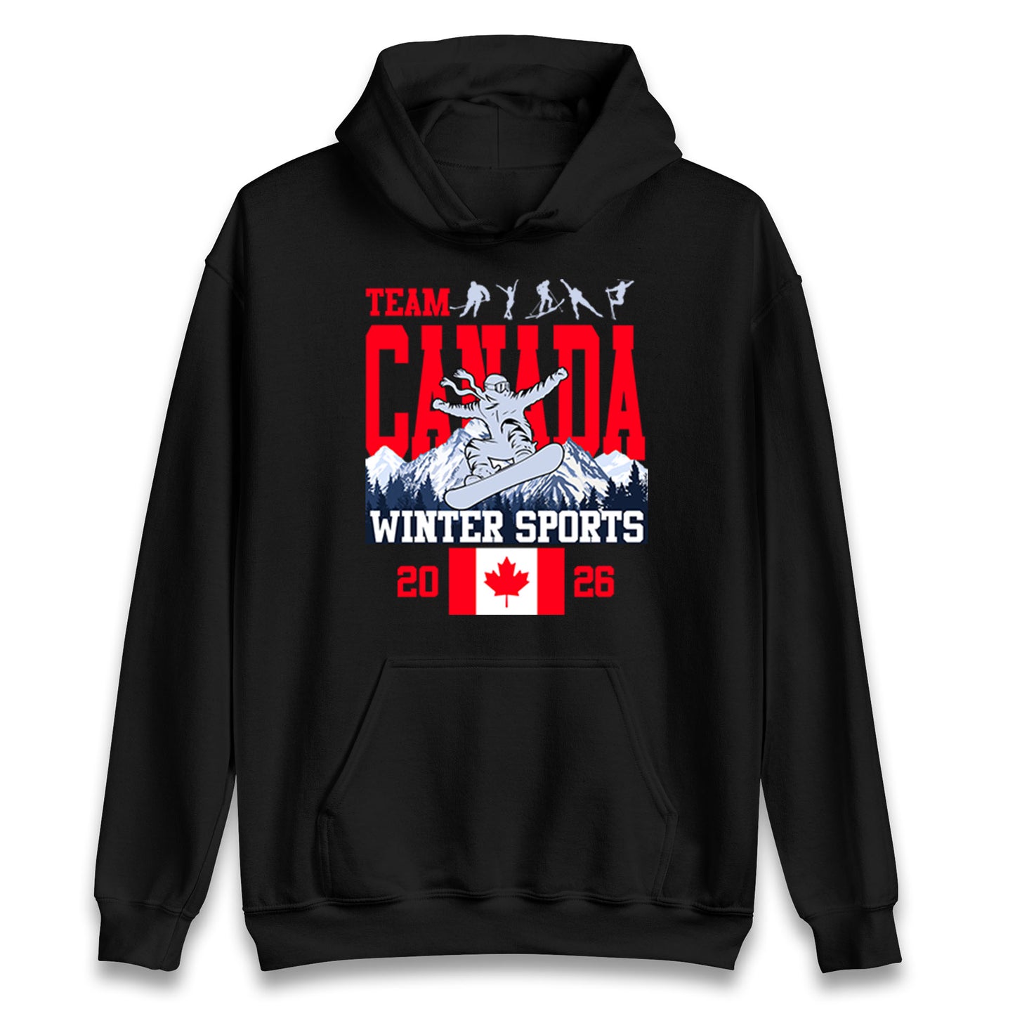 Winter Games 2026 Hoodie