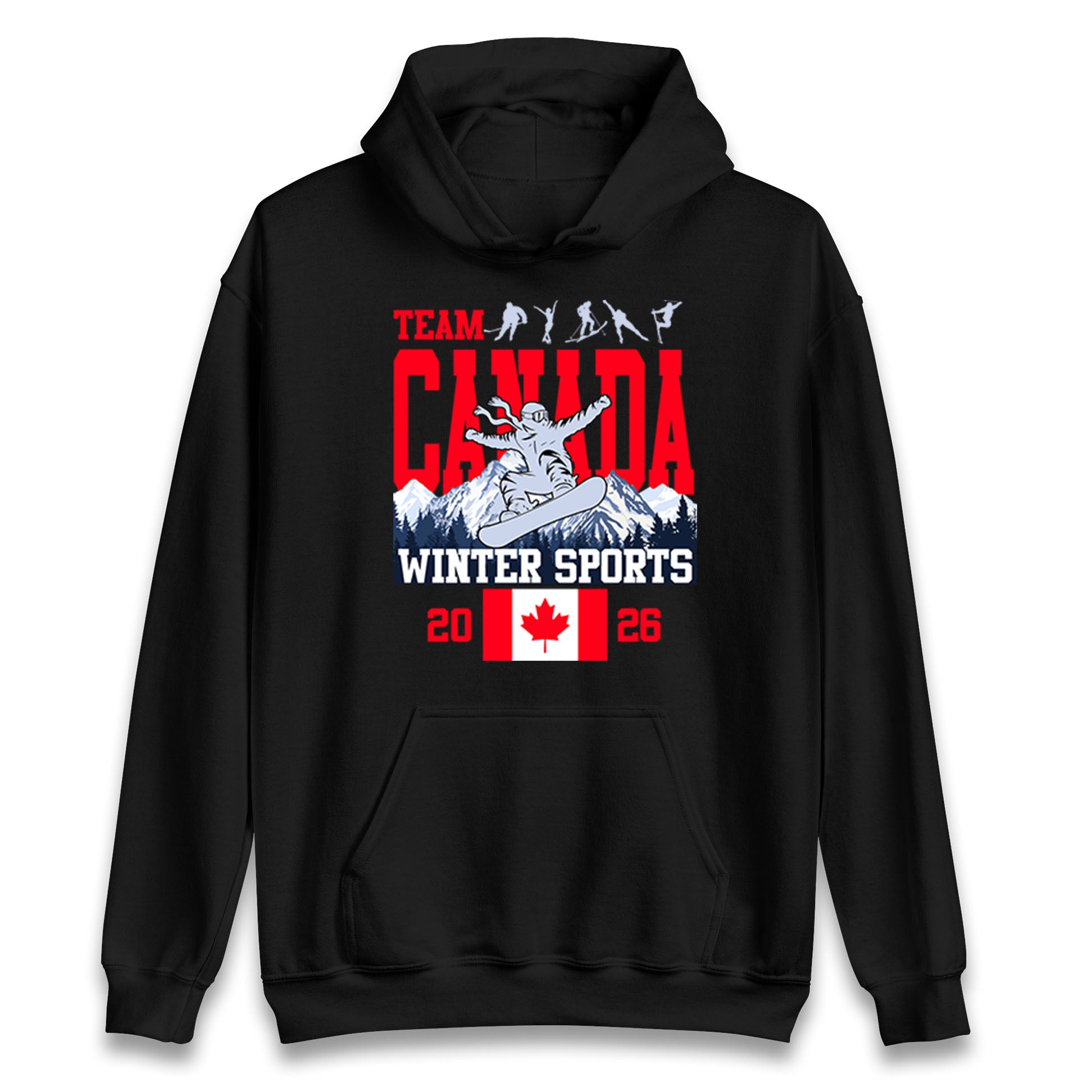Winter Games 2026 Hoodie