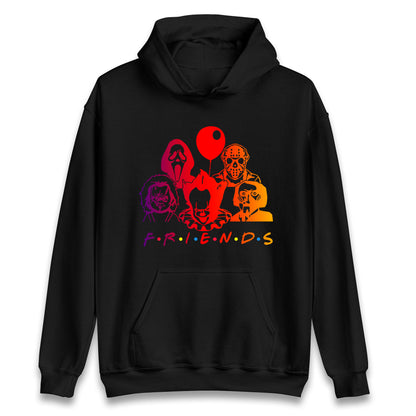 Super Villains Friends Halloween Unisex Hoodie
