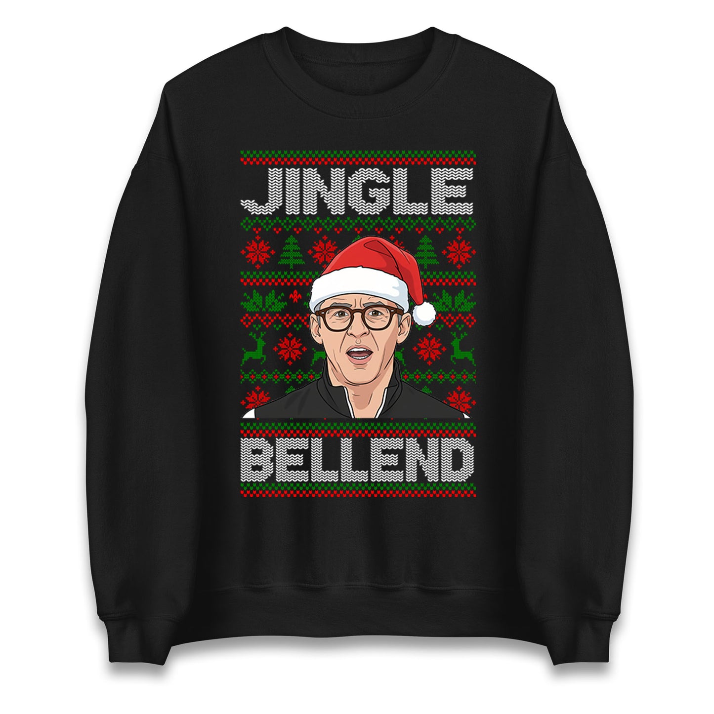 Joey Barton Christmas Jumper