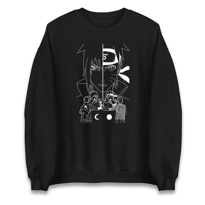 Naruto And Sasuke Fight Sweatshirt