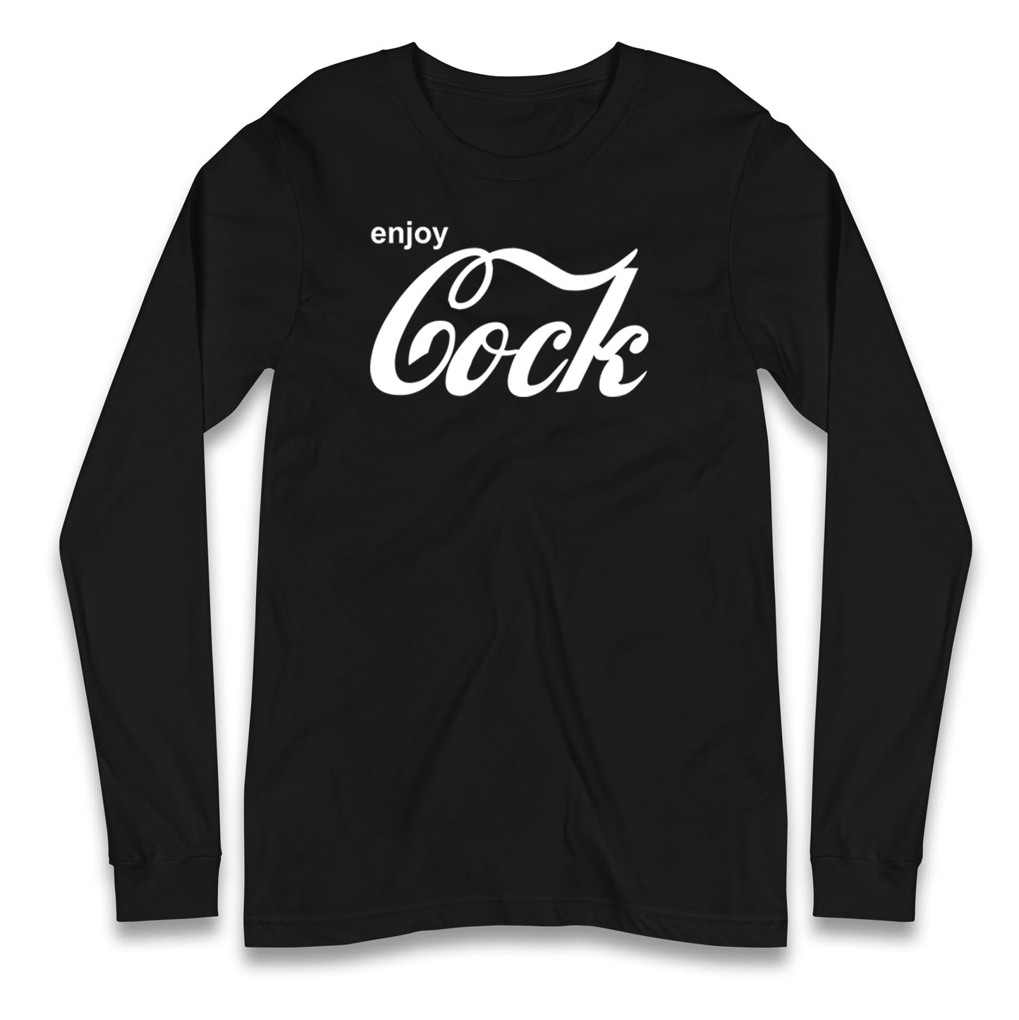 Coke Funny Christmas Longsleeve T Shirt 