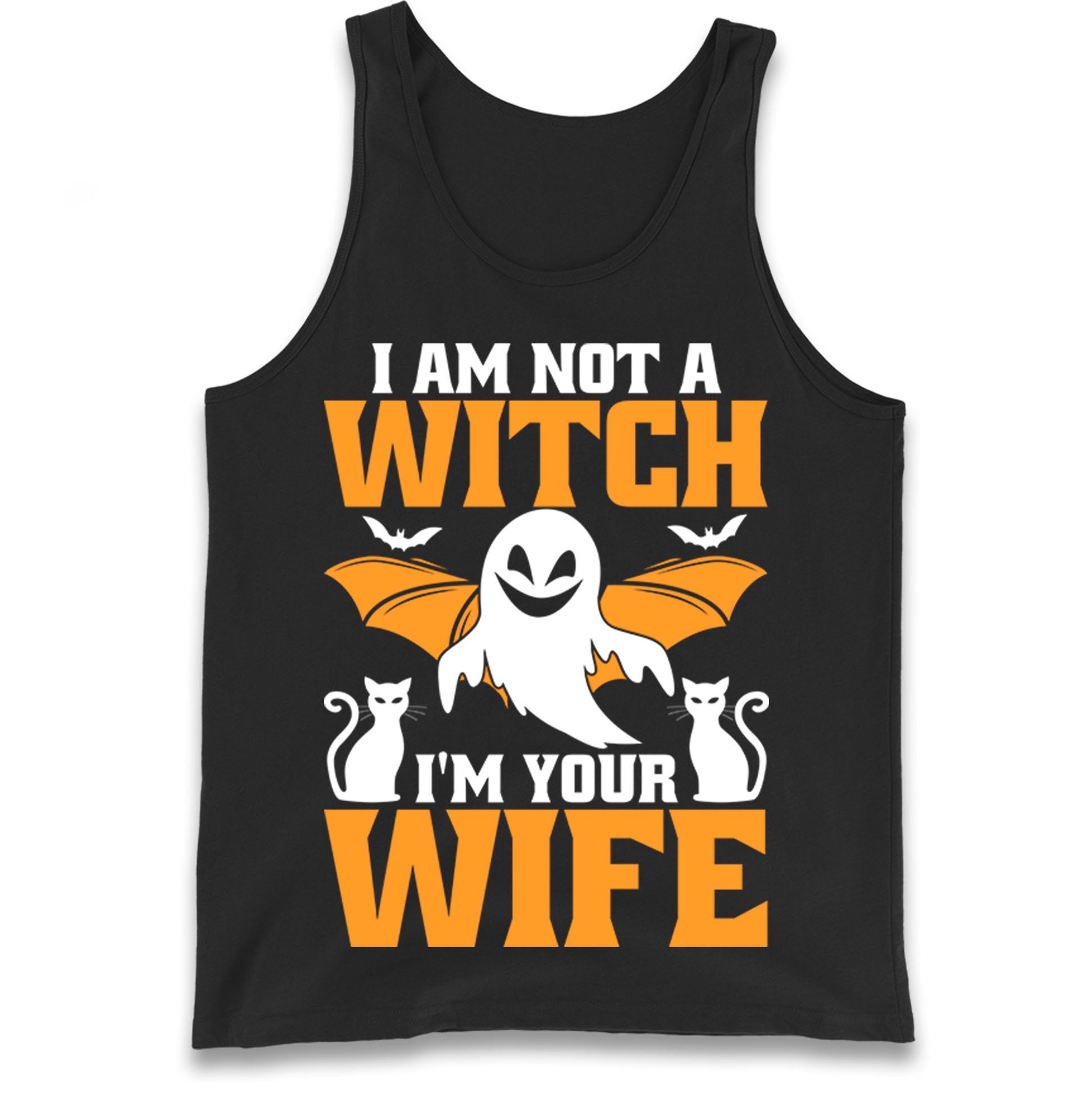 Im Not A Witch Im Your Wife Tank Top
