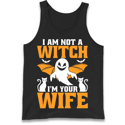 Im Not A Witch Im Your Wife Tank Top
