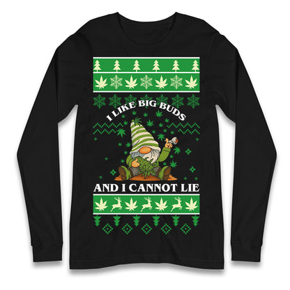 Cannabis Christmas Longsleeve T Shirt