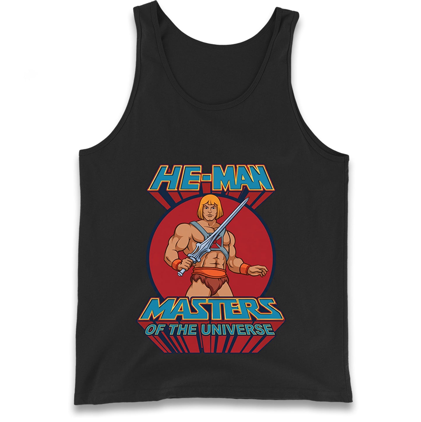 He-Man Anime Tank Top