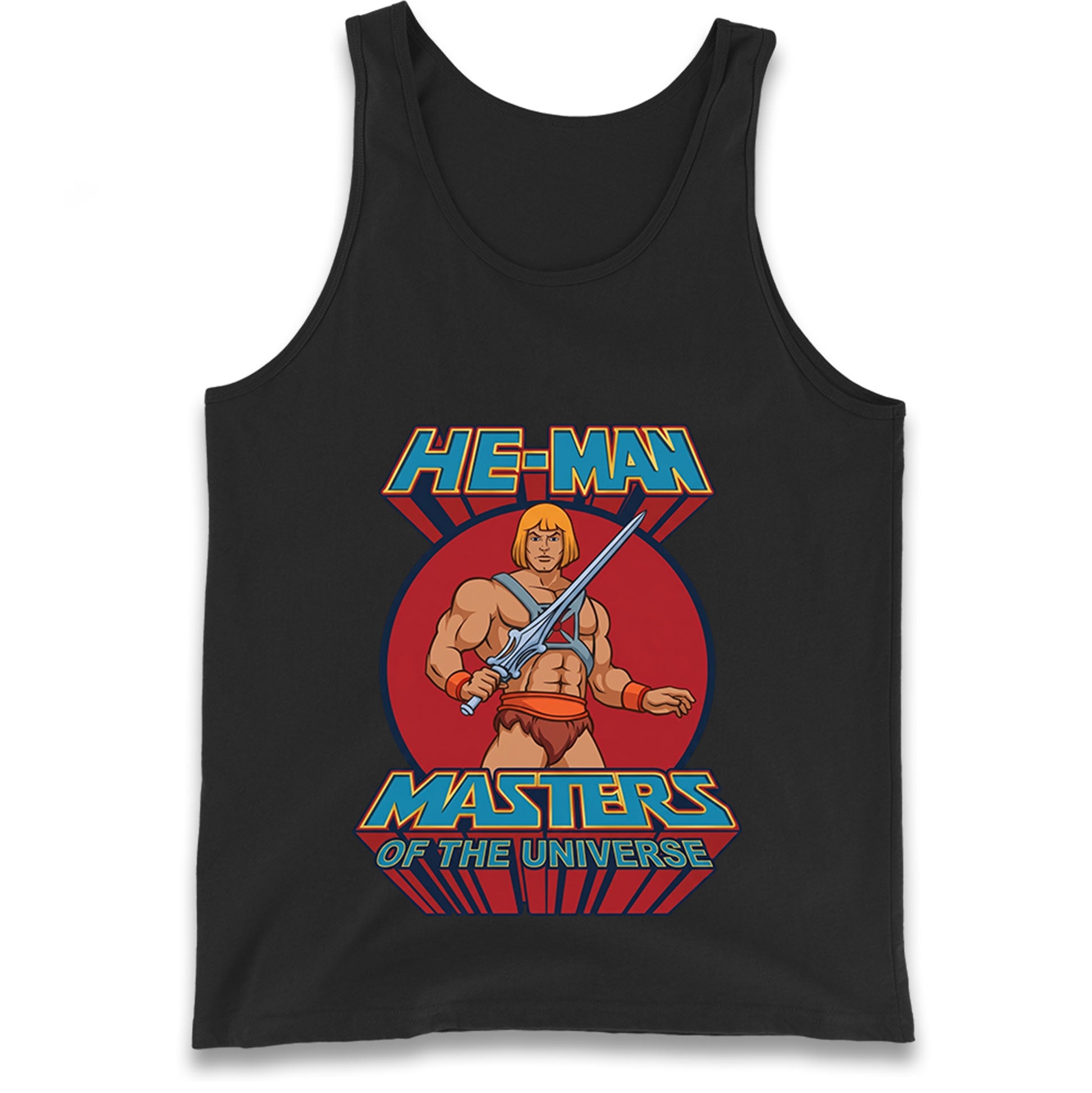 He-Man Anime Tank Top