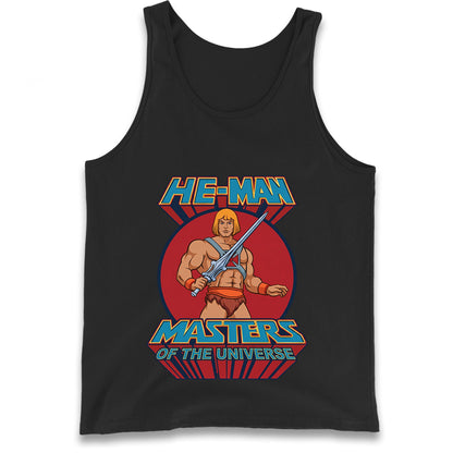 He-Man Anime Tank Top