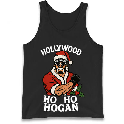 Hulk Hogan Christmas Tank Top