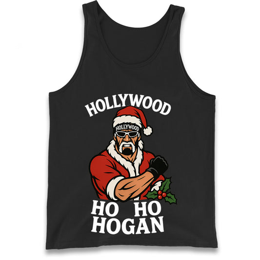 Hulk Hogan Christmas Tank Top