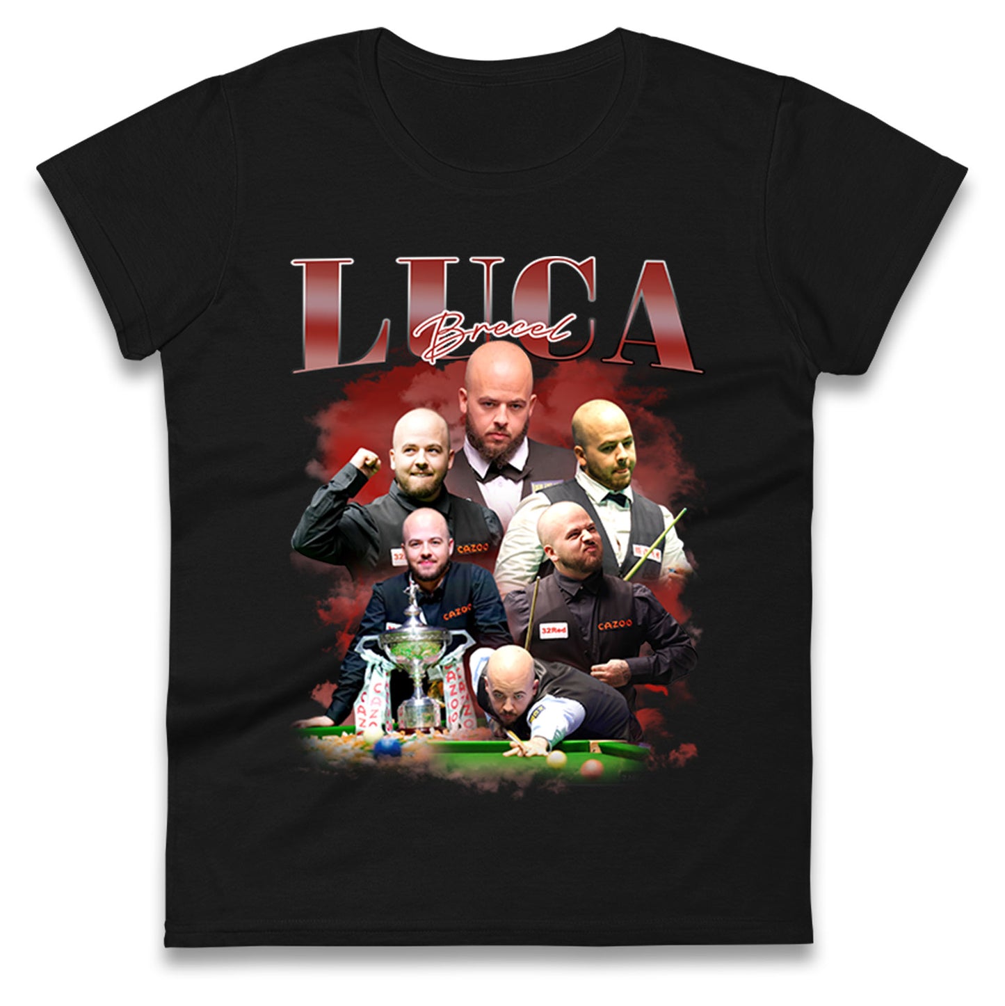 Luca Brecel Ladies T Shirt 