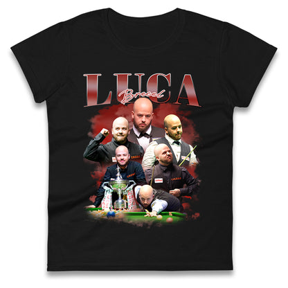 Luca Brecel Ladies T Shirt 