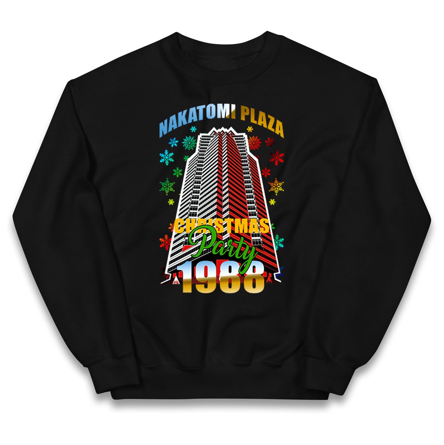 nakatomi plaza christmas jumper