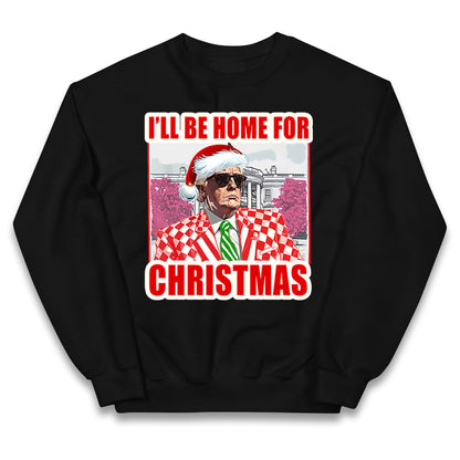donald trump christmas jumper