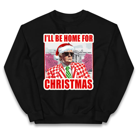 donald trump christmas jumper