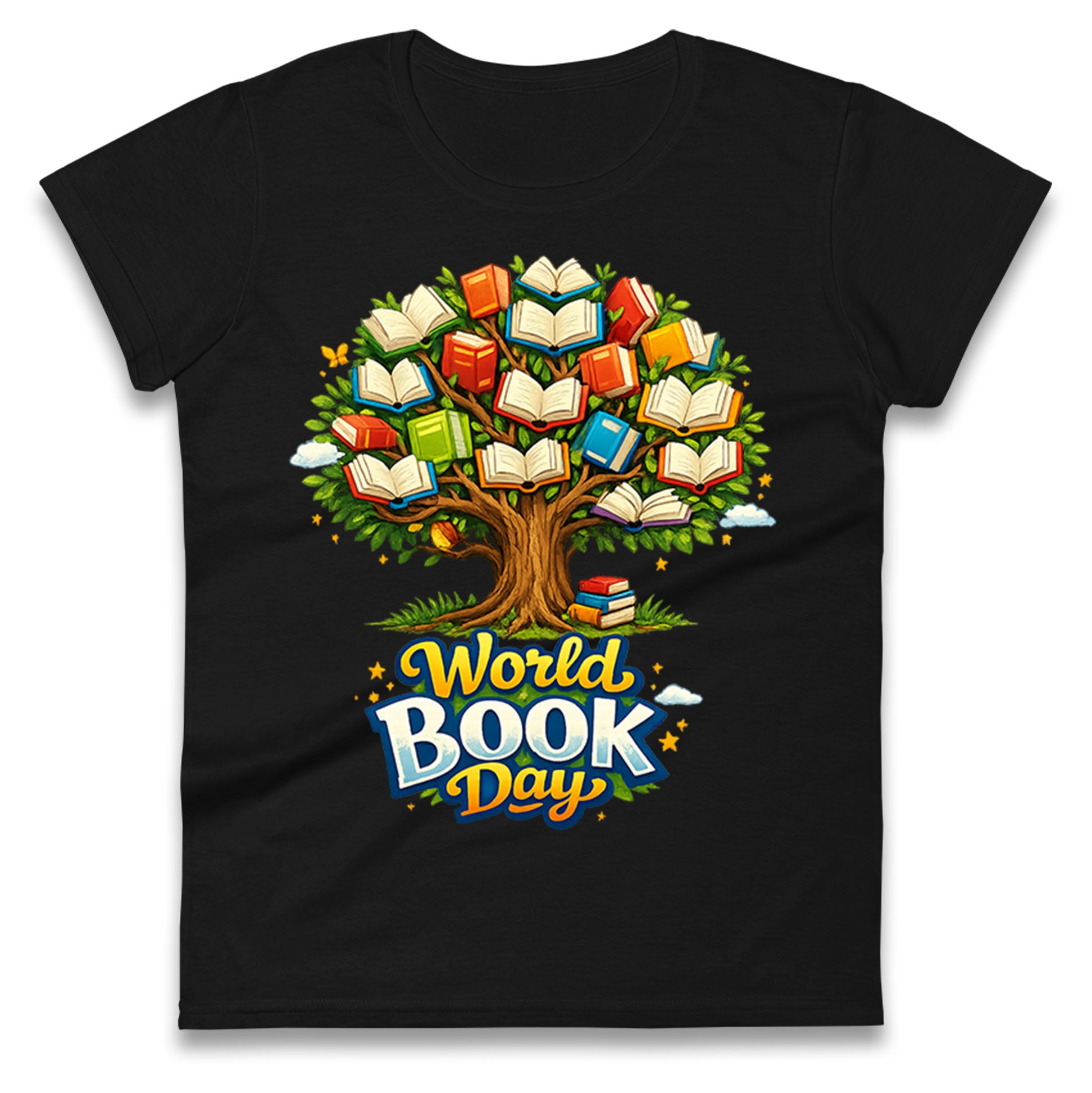 World Book Day Ladies T Shirt