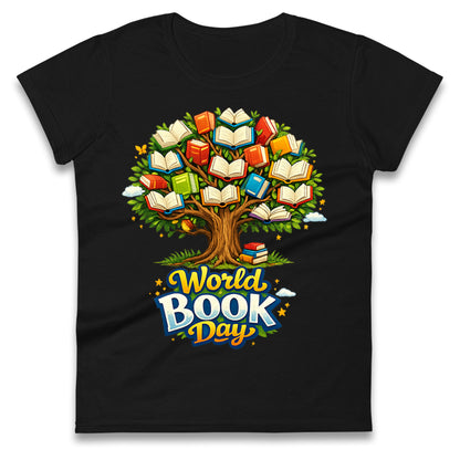 World Book Day Ladies T Shirt