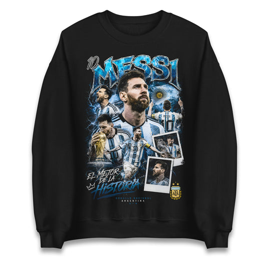 10 Messi Argentina Jumper
