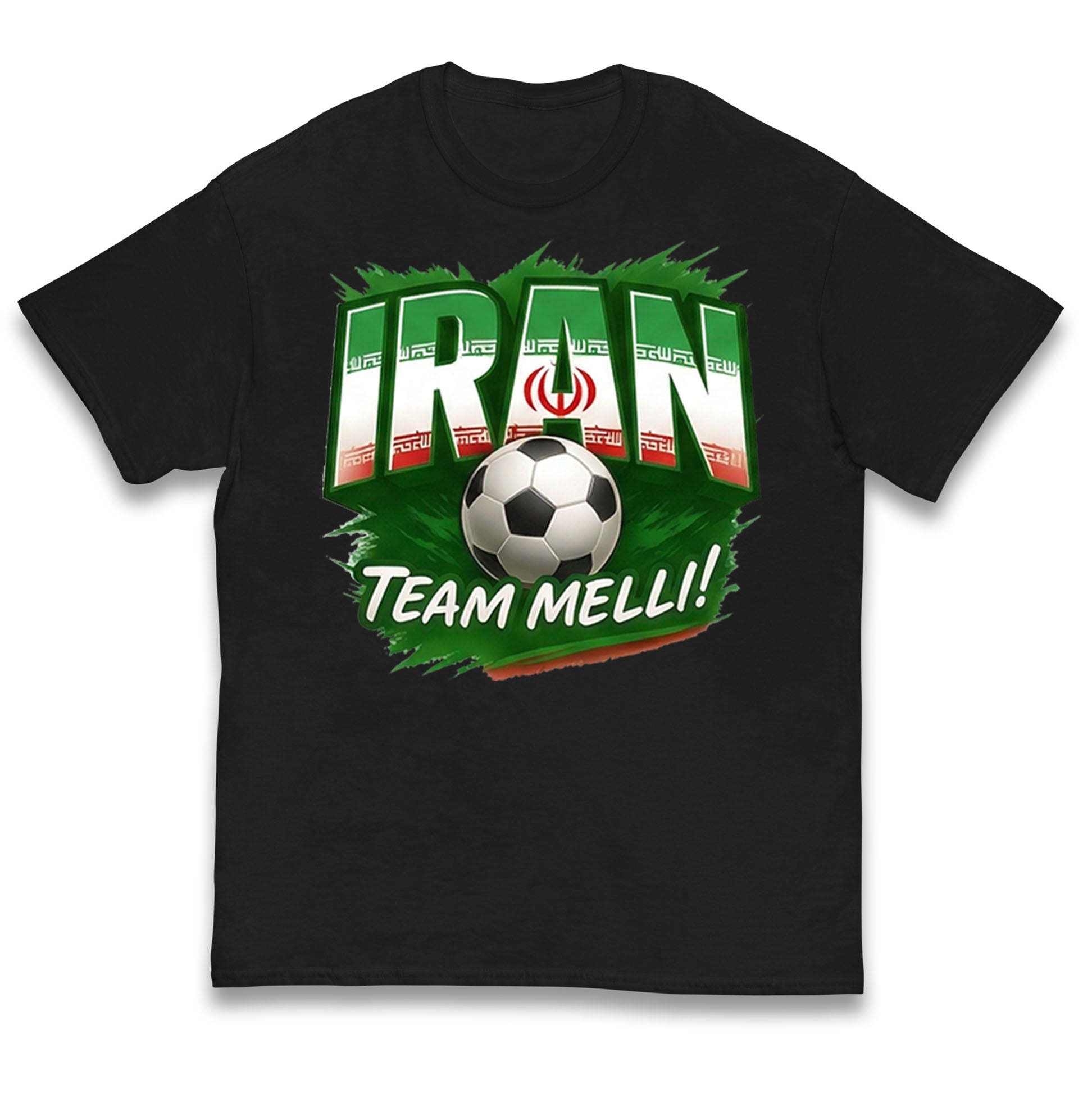 Iran Retro World Cup Kids T Shirt