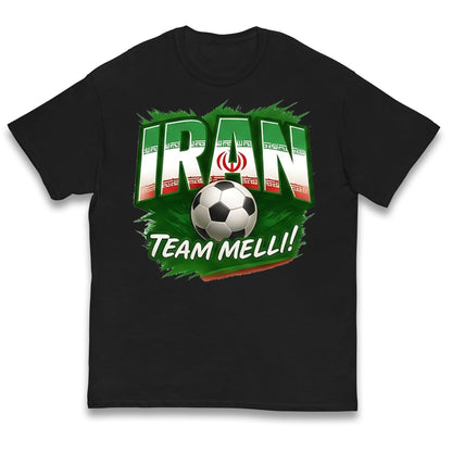 Iran Retro World Cup Kids T Shirt