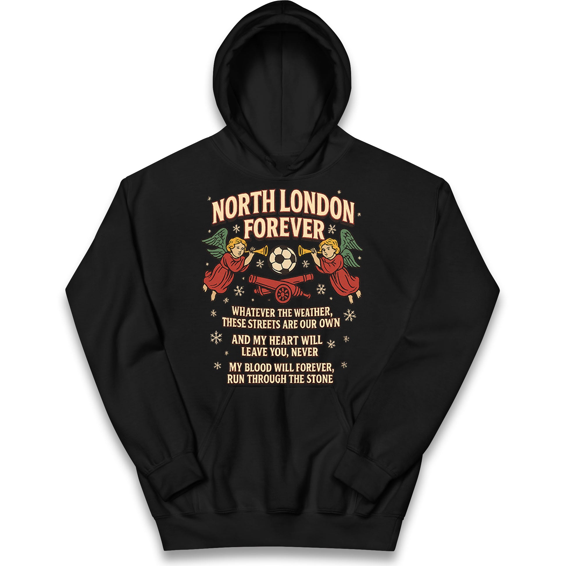 Arsenal Christmas Kids Hoodie