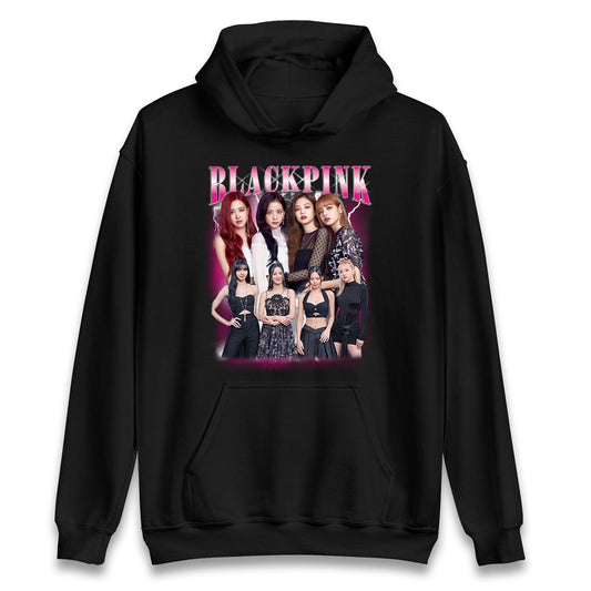 Black Pink Hoodie
