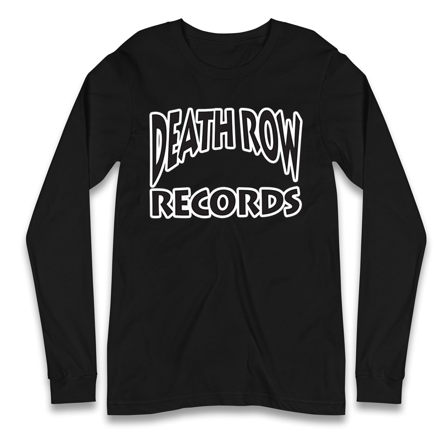 Death Row Records Longsleeve T Shirt