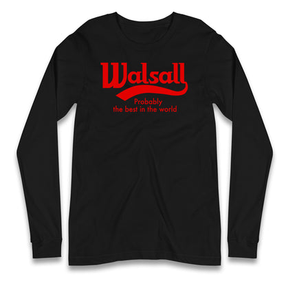 Walsall FC Longsleeve T Shirt