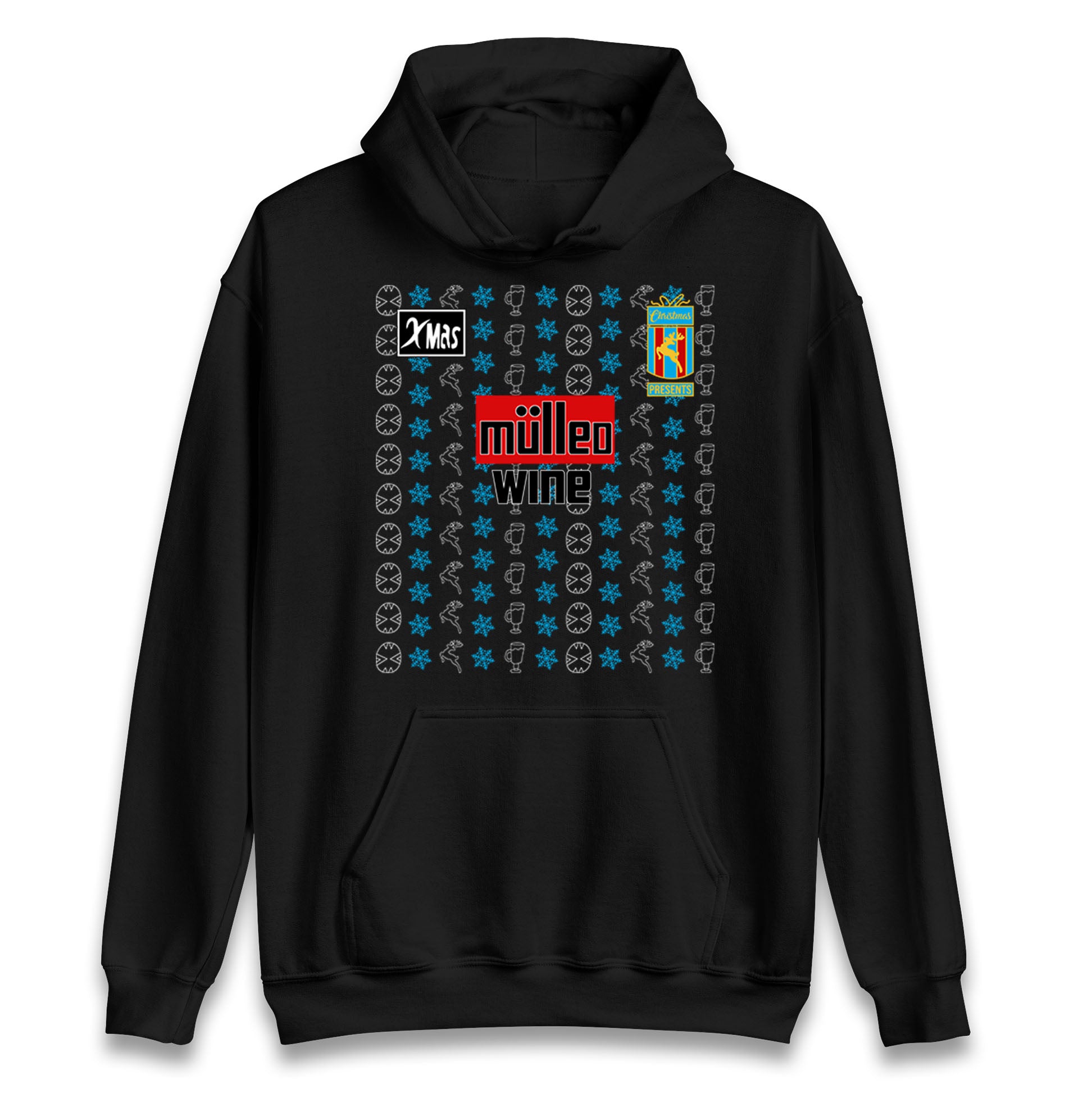 AVFC Christmas Hoodie 