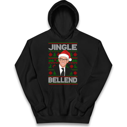 Gary Lineker Christmas Kids Hoodie