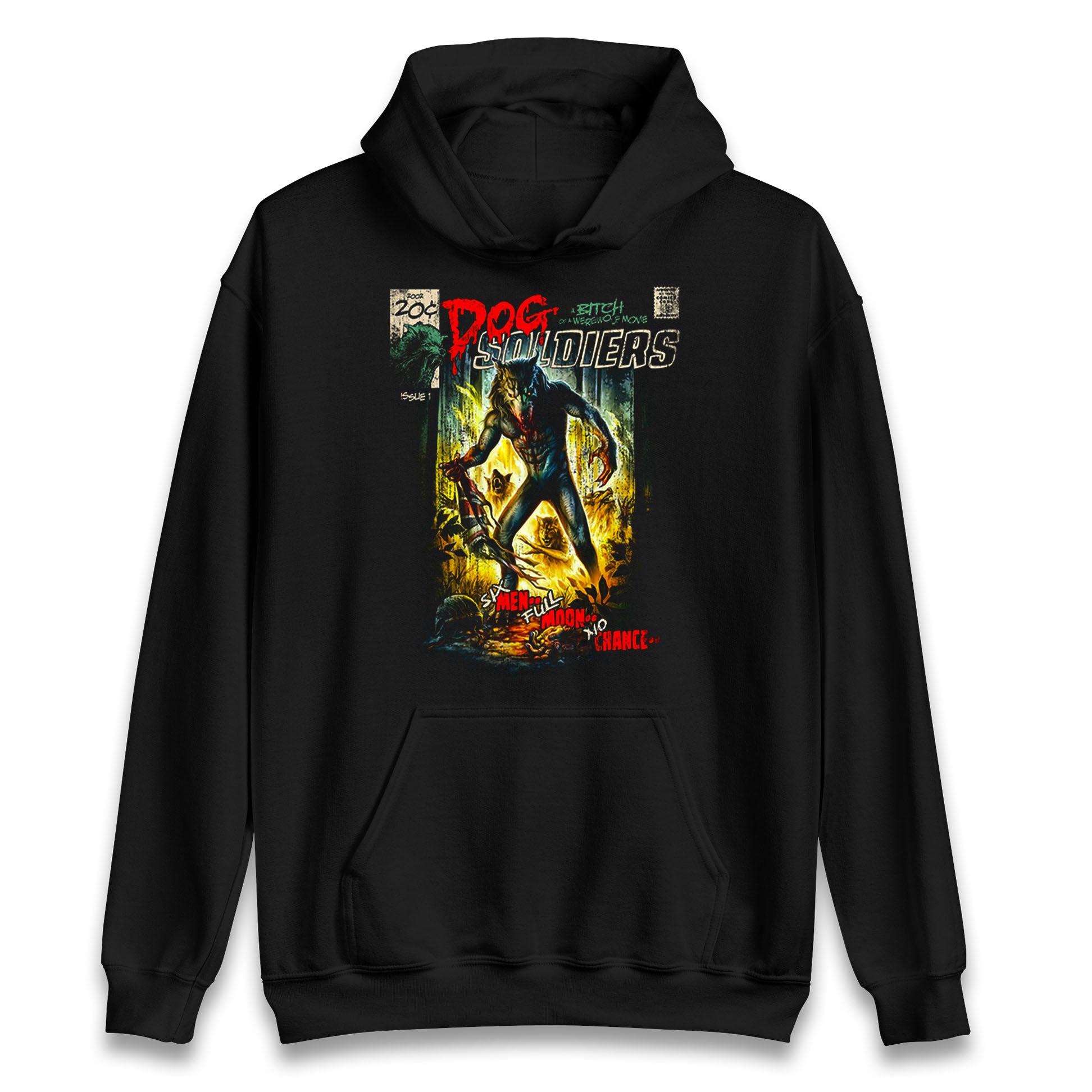 Dog Soldiers A Bitch Of A Werewolf Hoodie