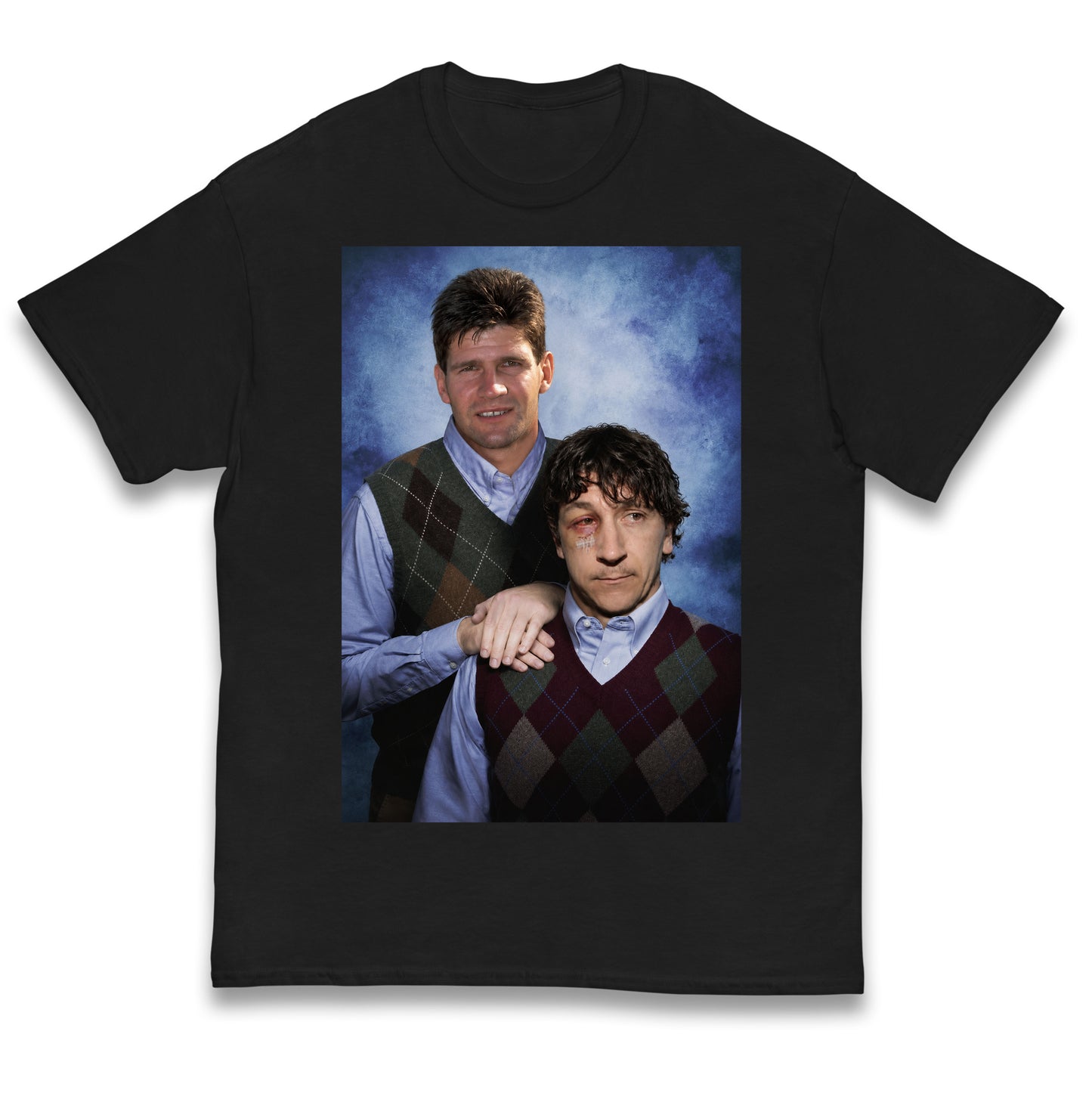 Brian Laws Ivano Bonetti Grimsby Town Step Brothers Kids T Shirt